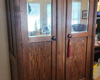 antique wardrobe
