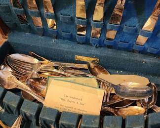 plated tableware