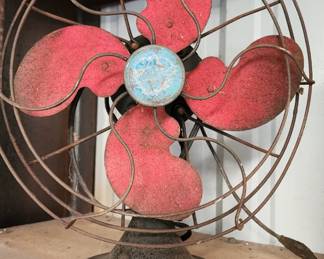 vintage fan