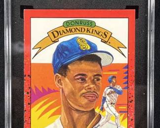 1990 Donruss Ken Griffey Jr DK's SGC 8