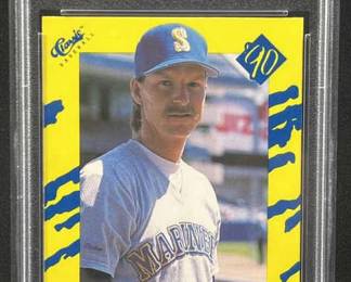 1990 Classic Randy Johnson GEM PSA 10