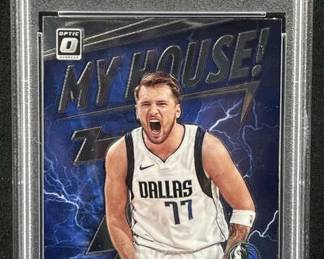 2019 Optic Luka Doncic PSA 10 My House #1