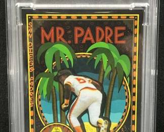 Topps Project 2020 Tony Gwynn Efdot PSA 8