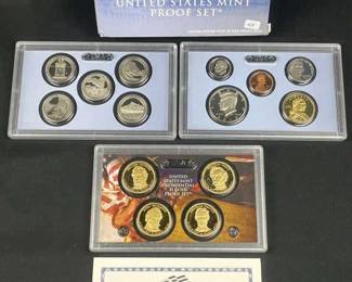 2010 US Proof Coin Set