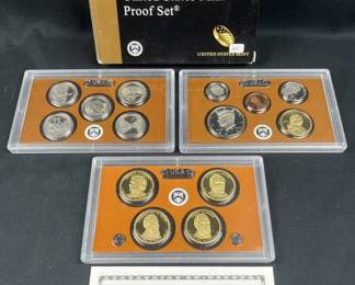 2011 US Proof Coin Set