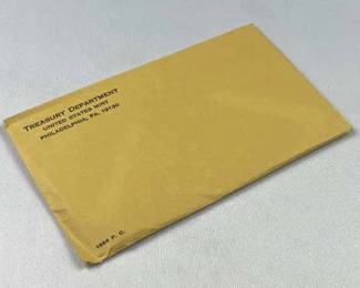 1964 US Silver Proof Coin Set w/ JFK