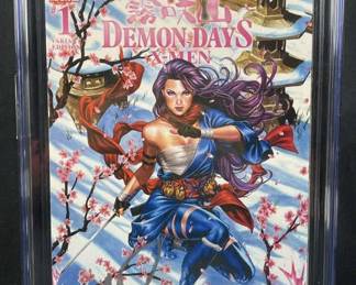 CGC 9.6 Signed Comic Demon Days