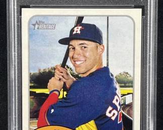 2014 George Springer Rookie PSA 10 Heritage