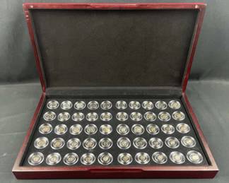 Roosevelt Proof Dimes Boxed Set w/ (3) Silver