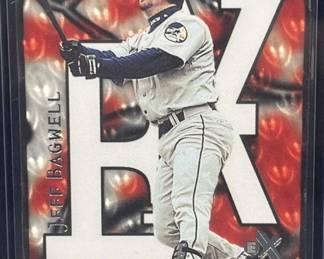 2000 Fleer Skybox Jeff Bagwell E-X Red #/1999