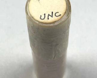 1958 Uncirculated Wheat Cents Roll