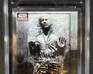 CGC 10 Topps Star Wars Han Solo in Carbonite