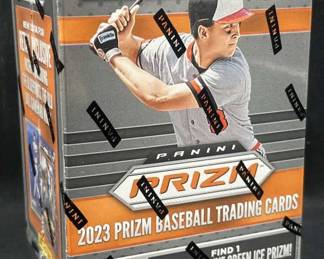 2023 Panini Prizm Baseball Blaster Box, Sealed