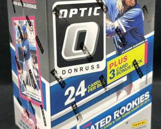 2019 Donruss Optic Baseball Blaster Box, Sealed