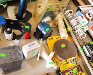 household items, tools