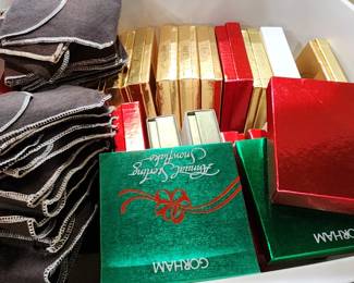 sterling silver Christmas ornaments