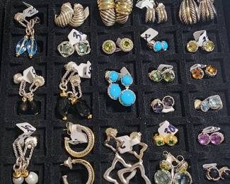 David Yurman Earrings