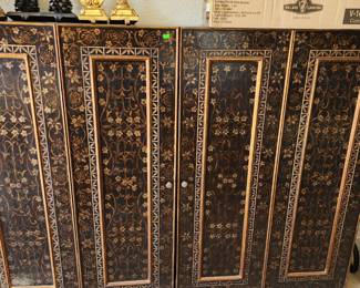 tv cabinet, not perfect needs some love