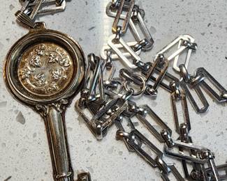 Wine taster's sterling key