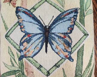 Butterfly Decor throughout the home