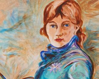 art throughout the home