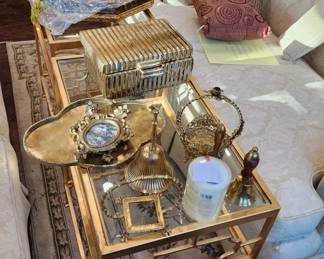 beautiful small accent tables throughout the home