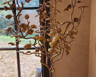 gold metal trees, we have 2