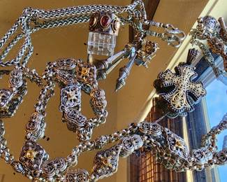 Konstantino Jewelry Silver and 18k