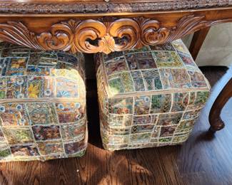 ottomans foot stools