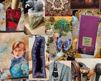 Hundreds of boxes have been unpacked and displayed for round 2! New furniture, decor, clothing, shoes, jewelry, yard items and 2 full garages and a RV bay.