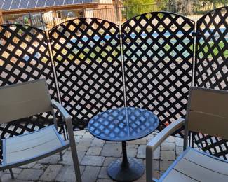 metal privacy screens