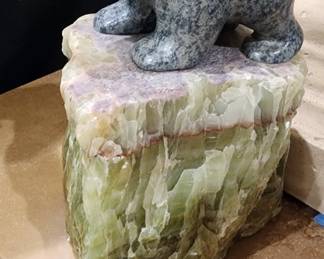 Gorgeous Bear with Fish