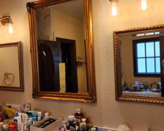 mirrors throughout home