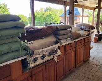 new outdoor cushions pillows