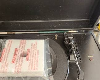 Crosley record player