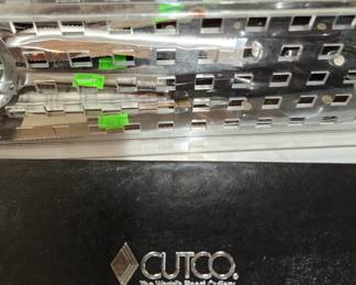 Cutco collection of knives