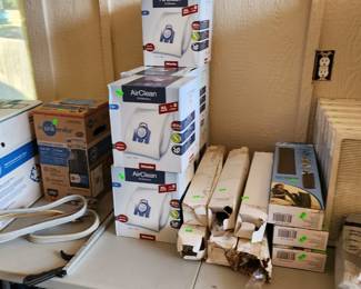 building sully and air filters