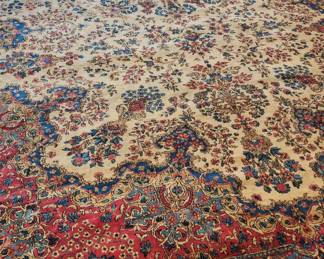 Large gorgeous antique rug