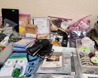 sewing and beading supplies