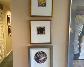 Billy Hassell original watercolors.