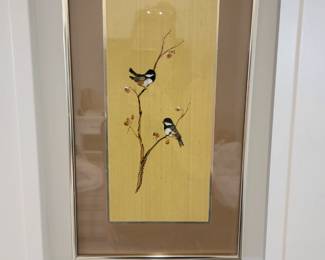 Art work main floor sitting room