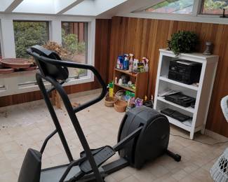 Sun room exercise equipment 