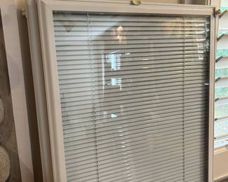 Blind Inserts for French doors