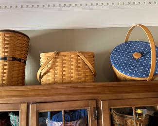 Longaberger baskets