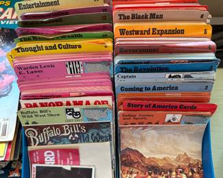 Science and history card set