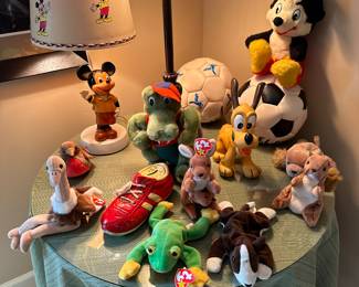 Disney and other vintage toys