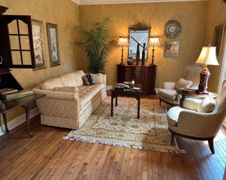 Room photograph a formal living room