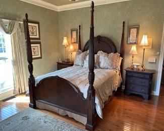 mahogany queen size bedroom furniture