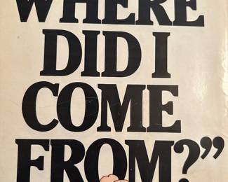 Where did I come from storybook