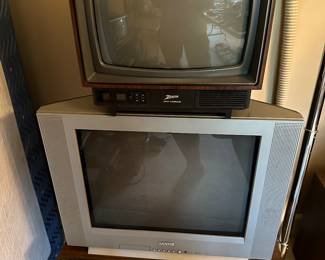 Vintage tvs